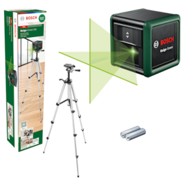 Krustlīniju Lāzera Līmeņrādis Bosch Quigo Green Lāzera Klase - 2 (0603663C04) | Измерительные инструменты | prof.lv Viss Online