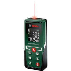 Lāzera Tālmērs Bosch UniversalDistance 50 Ar Baterijām, 50m (0603672801) | Дальномеры | prof.lv Viss Online