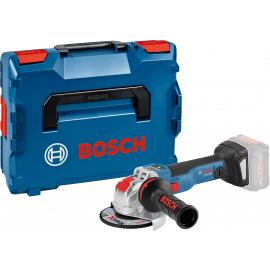 Беспроводной угловой шлифовальный станок Bosch GWX 18V-10 SC с аккумулятором и зарядным устройством 18V (06017B0402) | Угловые шлифмашины | prof.lv Viss Online