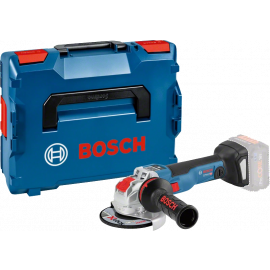 Bosch GWX 18V-10 SC Cordless Angle Grinder with Battery and Charger 18V (06017B0402) | Grinding machines | prof.lv Viss Online