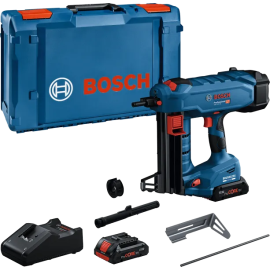 Akumulatora Naglu Pistole Bosch Pro Gnb 18V-40 18V (06019L7005) | Nail guns, staplers and rivets | prof.lv Viss Online