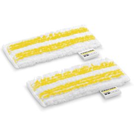 Mikrošķiedras Drānu Komplekts Karcher (2.863-343.0) | Steam cleaner accessories | prof.lv Viss Online