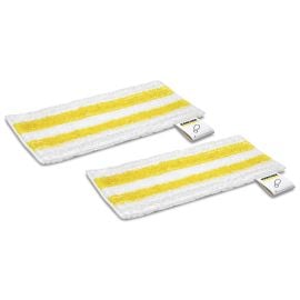 Mikrošķiedras Drānu Komplekts Karcher EasyFix (2.863-357.0) | Steam cleaner accessories | prof.lv Viss Online