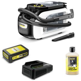 Celtniecības Putekļu Sūcējs Karcher Se 3-18 Compact Home Battery Set Balts/Melns (1.081-511.0) | Vacuum cleaners | prof.lv Viss Online
