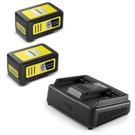 Akumulatoru Un Lādētāju Komplekts Karcher Battery Power 18/50 Dual 18V 5.0Ah (2.445-067.0) | Akumulatori un lādētāji | prof.lv Viss Online