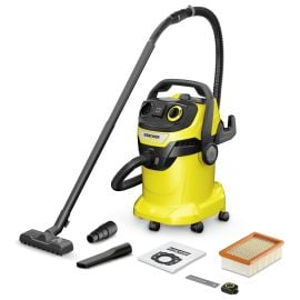Celtniecības Putekļu Sūcējs Karcher WD 5 Control P 25/5/22 Dzeltens/Melns (1.628-317.0) | Vacuum cleaners | prof.lv Viss Online
