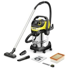 Celtniecības Putekļu Sūcējs Karcher WD 7 Control P S 30/6/35/T Dzeltens/Melns (1.628-385.0) | Visi putekļu sūcēji | prof.lv Viss Online