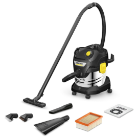 Celtniecības Putekļu Sūcējs Karcher WD 4 S Go!Further Pelēks/Melns (1.628-262.0) | Уборка дома | prof.lv Viss Online