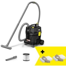 Celtniecības Putekļu Sūcējs Karcher NT 22/1 Ap L Go!Further Melns (1.378-627.0) | Visi putekļu sūcēji | prof.lv Viss Online