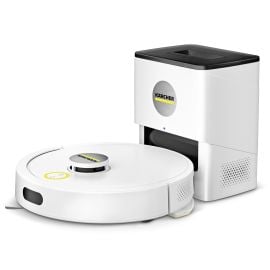 Robots Putekļu Sūcējs Karcher Rvc 3 Comfort Extra Ar Mazgāšanas Funkciju Balts (1.269-123.0) | Vacuum cleaners | prof.lv Viss Online