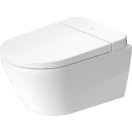 Piekaramais Tualetes Pods Duravit D-Neo Compact SensoWash, Balta (654000012004300) | Duravit | prof.lv Viss Online