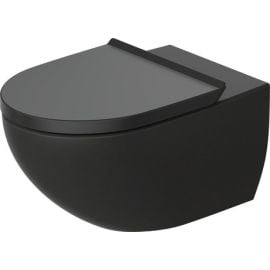 Piekaramais Tualetes Pods Duravit  Ar SC Vāku, Melna (457269ADA1) | Duravit | prof.lv Viss Online