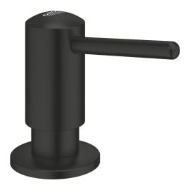 Šķidro Ziepju Dozators Grohe Melns (1021652430) | Izlietnes | prof.lv Viss Online