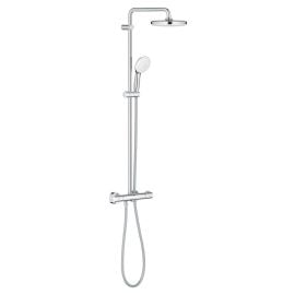 Dušas Sistēma Grohe Tempesta 210 Ar Termostatu Hroma (1348410000) | Ūdens maisītāji (jaucējkrāni) | prof.lv Viss Online