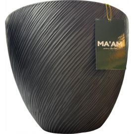 Декоративный поднос Danae от Home4You с поверхностью для размещения, 55x43.5 см, темно-серый (89168) | Цветочные горшки | prof.lv Viss Online