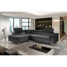 Eltap Eridano Inari Corner Pull-Out Sofa 202x275x90cm, Grey (ERI_31) | Corner couches | prof.lv Viss Online