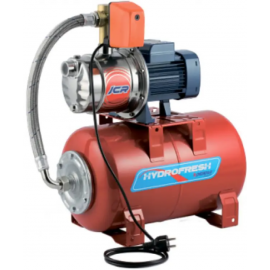 Pedrollo JSWm3BH-24CL Water Pump with Hydrophore 1.5kW (1029) | Water pumps with hydrophor | prof.lv Viss Online