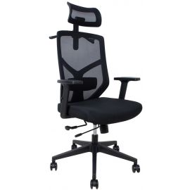 Home4You Lina Office Chair Black | Gaming chairs | prof.lv Viss Online