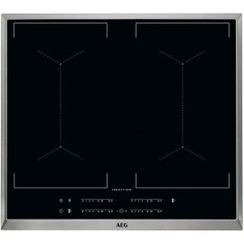 Встраиваемая индукционная поверхность AEG IKE64450XB черного цвета (8988) | Aeg | prof.lv Viss Online