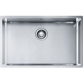 Franke Box BXX 110-68/ BXX 210-68 Built-in Kitchen Sink Stainless Steel (127.0539.906) | Metal sinks | prof.lv Viss Online