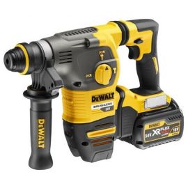 DeWalt DCH323T2-QW SDS+ Flexvolt Battery-Powered Hammer Drill, 2x6Ah 18V/54V | Breakers and demolition hammers | prof.lv Viss Online