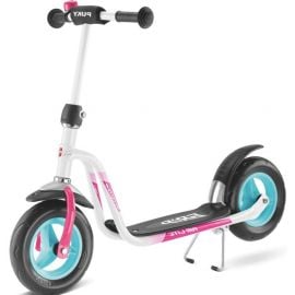 Puky R 03 Scooter for Kids Pink/Black/White/Blue (5342) | Recreation for children | prof.lv Viss Online