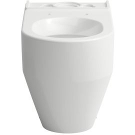 Laufen Pro New Floorstanding Toilet with Universal Outlet, White (H8259520002311)