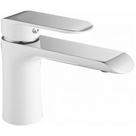 Vento Ravena RV43116W Bathroom Sink Faucet, White/Chrome (35227) | Sink faucets | prof.lv Viss Online
