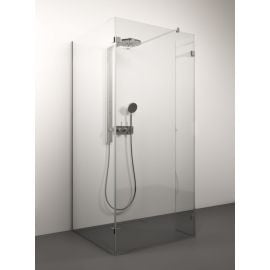 Glass Service Quattro 90x100cm 100_90QUA Shower Wall Transparent Chrome | Shower doors and walls | prof.lv Viss Online