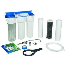 Aquafilter FP3-2 Комплект фильтров для воды 1/2” (59131) | Aquafilter | prof.lv Viss Online