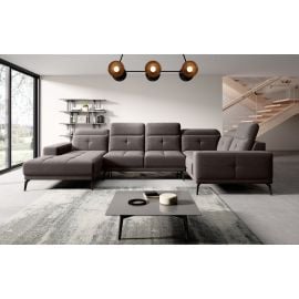 Eltap Neviro Savoi Corner Sofa 201x350x77cm, Grey (CO-NEV-RT-07SAV) | Living room furniture | prof.lv Viss Online