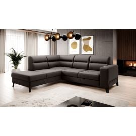 Eltap Cassara Flores Corner Pull-Out Sofa 237x277x100cm, Brown (CO-CAS-LT-22FL) | Living room furniture | prof.lv Viss Online