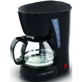 Esperanza Robusta EKC006 Coffee Machine with Drip Filter Black (3617237) | Coffee machines and accessories | prof.lv Viss Online