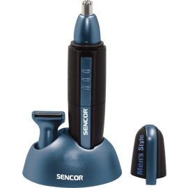 Триммер для носа Sencor SNC 101BL черный/синий (8590669128143) | Sencor | prof.lv Viss Online