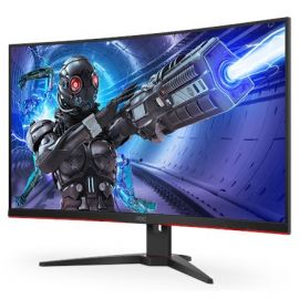Aoc C32G2ZE/BK Monitors, 31.5, 1920x1080px, 16:9 | Gaming computers and accessories | prof.lv Viss Online