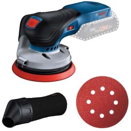 Bosch GEX 18V-125 Ekscentra Slīpmašīna Bez Akumulatora un Lādētāja 18V (0601372201)