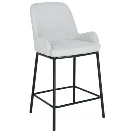Bāra Krēsls Home4you Darcy, 51x56x98.5cm, Gaiši Pelēks (10575) | Bar chairs | prof.lv Viss Online