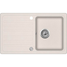 Virtuves izlietne Akvasanita Silica SQ101-110AW, Iebūvējamā, Akmens masa, Brūna (502224422) | Virtuves izlietnes | prof.lv Viss Online