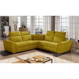 Eltap Federico Omega Corner Pull-Out Sofa 268x268x102cm, Yellow (Fed_25) | Corner couches | prof.lv Viss Online