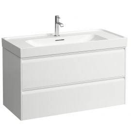 Мебель для ванной комнаты Laufen Meda под раковину без раковины, матово-белый (H4216220112601) | Шкафы с раковиной | prof.lv Viss Online