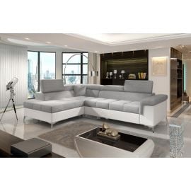 Eltap Eridano Sawana/Soft Pull-Out Corner Sofa 202x275x90cm, Grey (ERI_56) | Sofas | prof.lv Viss Online