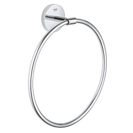 Dvieļu Turētājs Grohe Start Cosmopolitan Riņķis, Hroms (41167000) | Bathroom accessories | prof.lv Viss Online