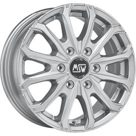 Msw 48 Van Alloy Wheels 6.5x16, 6x130 Silver (W19341001T09) | Alloy wheels | prof.lv Viss Online
