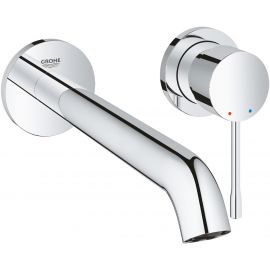 Grohe Essence Built-in Sink Mixer Tap Spout Part, 2 Holes, Spout Reach 230 mm, Wall-Mounted, Chrome | Sink faucets | prof.lv Viss Online