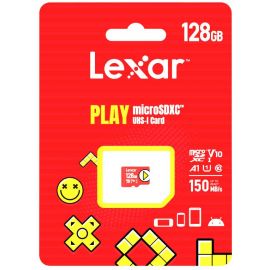 Карта памяти Lexar Micro SD, 150 МБ/с, красная | Lexar | prof.lv Viss Online