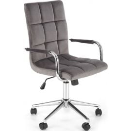 Кресло офисное Halmar Gonzo 4 серого цвета | Офисная мебель | prof.lv Viss Online