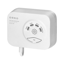 LPG Gāzes sensors Orno, balts (OR-DC-635) | Smoke detectors | prof.lv Viss Online