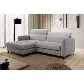 Eltap Gomsi Raquel Corner Pull-Out Sofa 165x228x100cm, Grey (CO-GOM-LT-03RAQ) | Corner couches | prof.lv Viss Online