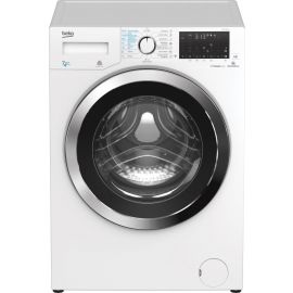Beko HTE7736XC0 Front Load Washer Dryer White (011129000370) | Large home appliances | prof.lv Viss Online
