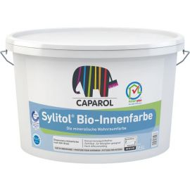 Silikāta Bāzes Krāsa Caparol Sylitol Bio Innenfarbe Matēta, B1 | Indoor paint | prof.lv Viss Online